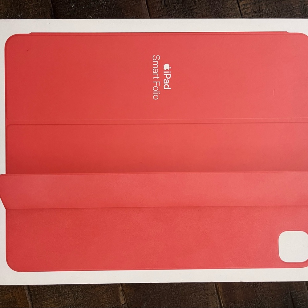 Apple iPad Smart Folio - Bold Red